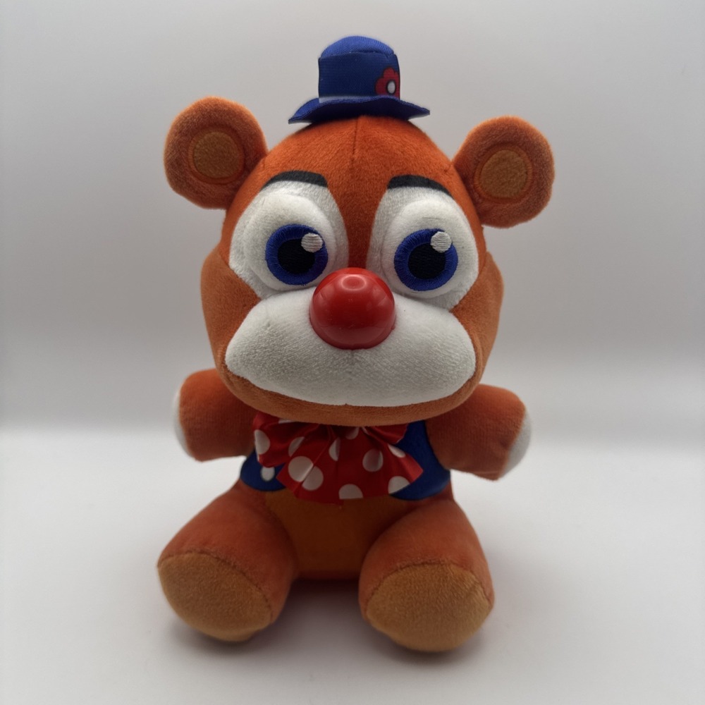 FNAF Five Nights At Freddy's plush Circus Freddy Funko 2022
